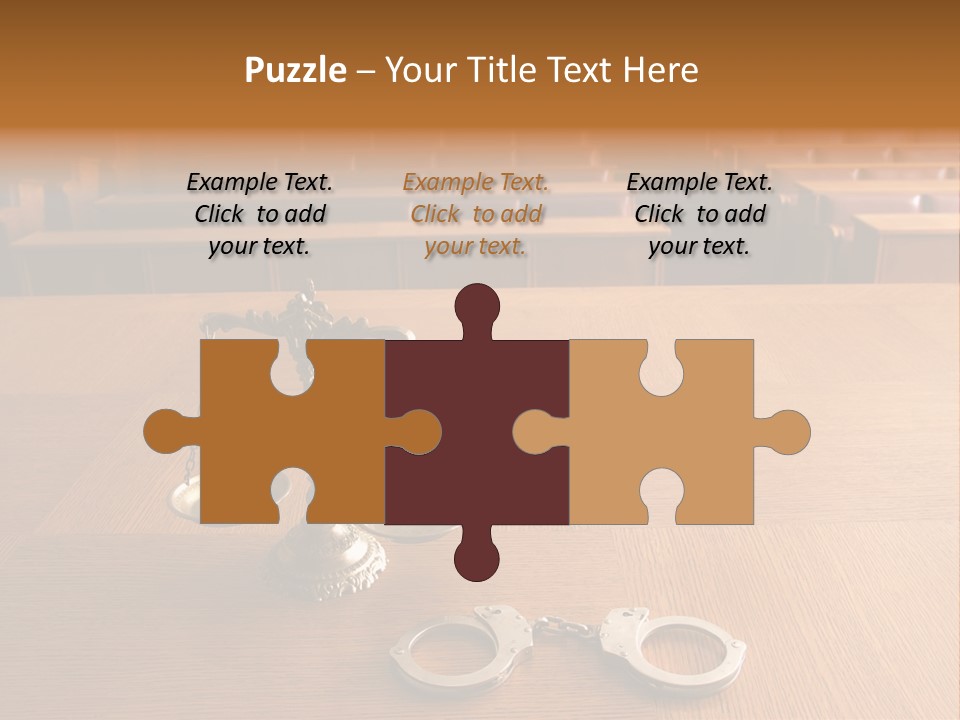 Measurement Symbol Jury PowerPoint Template