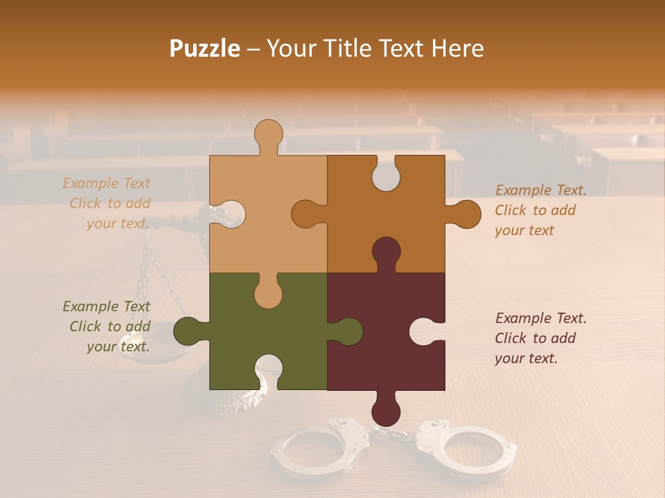 Measurement Symbol Jury PowerPoint Template