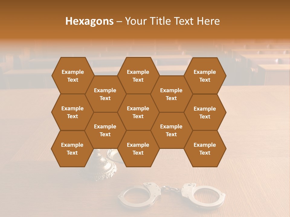 Measurement Symbol Jury PowerPoint Template