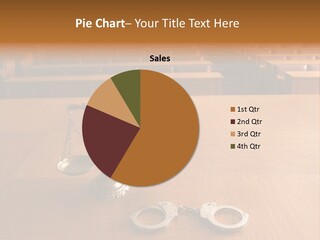 Measurement Symbol Jury PowerPoint Template