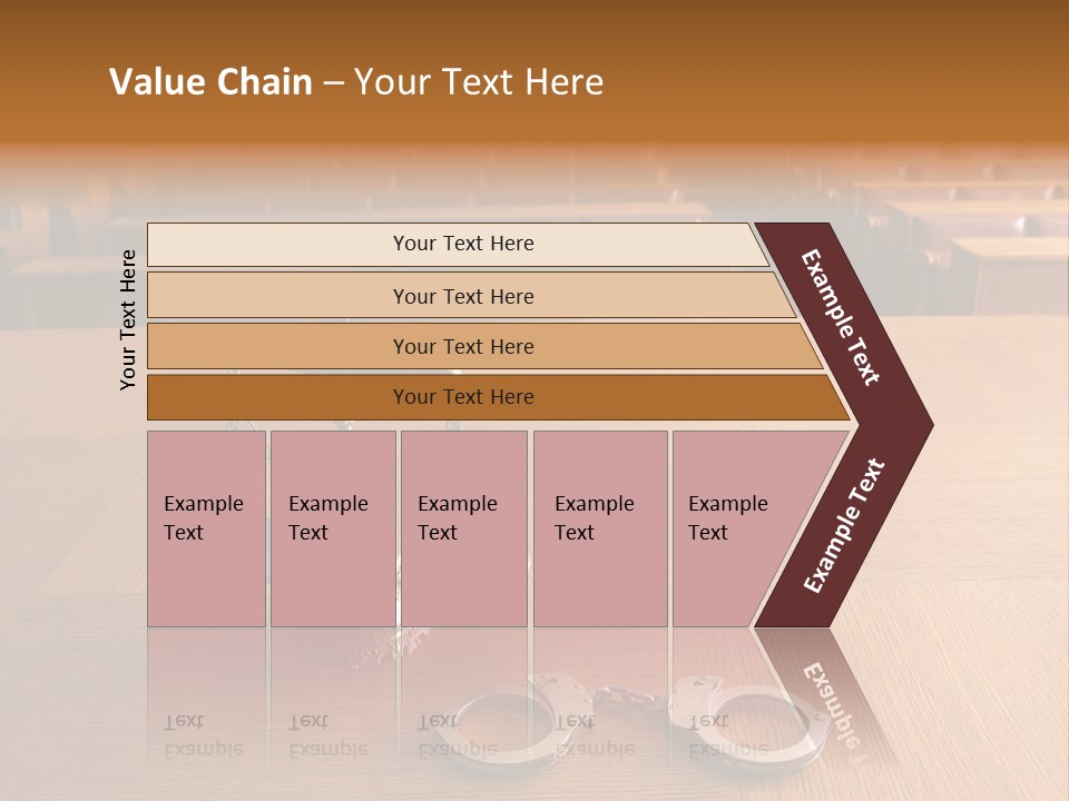 Measurement Symbol Jury PowerPoint Template