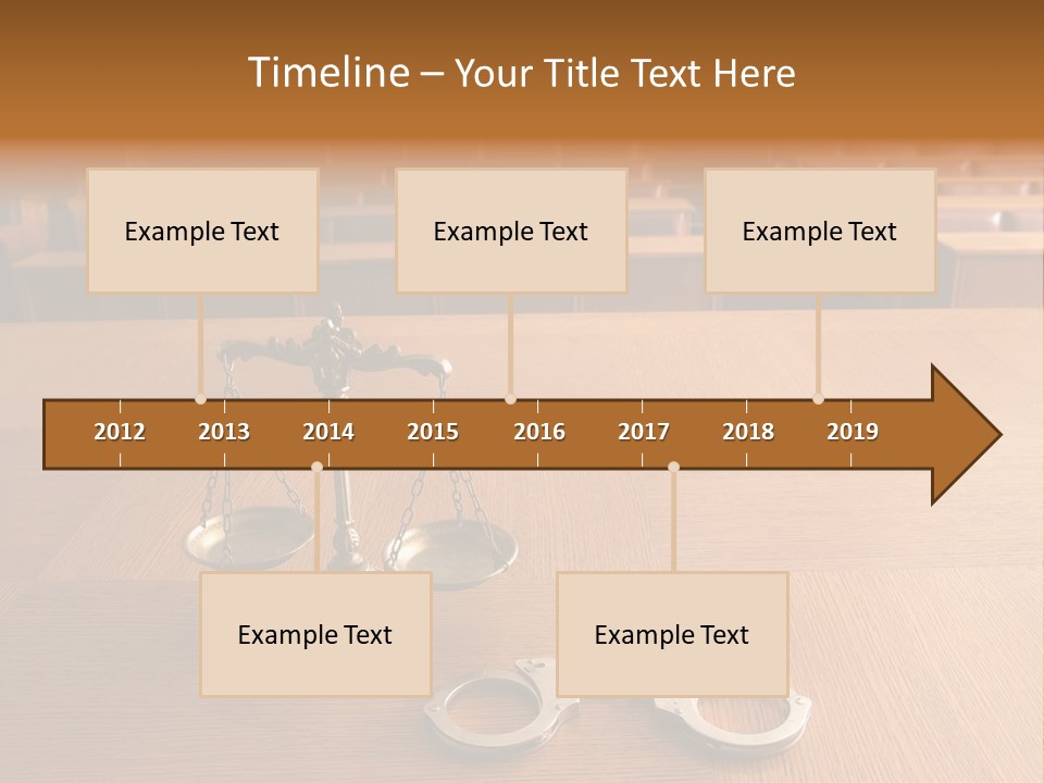 Measurement Symbol Jury PowerPoint Template