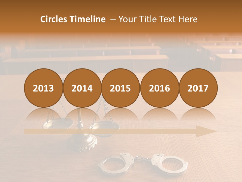 Measurement Symbol Jury PowerPoint Template