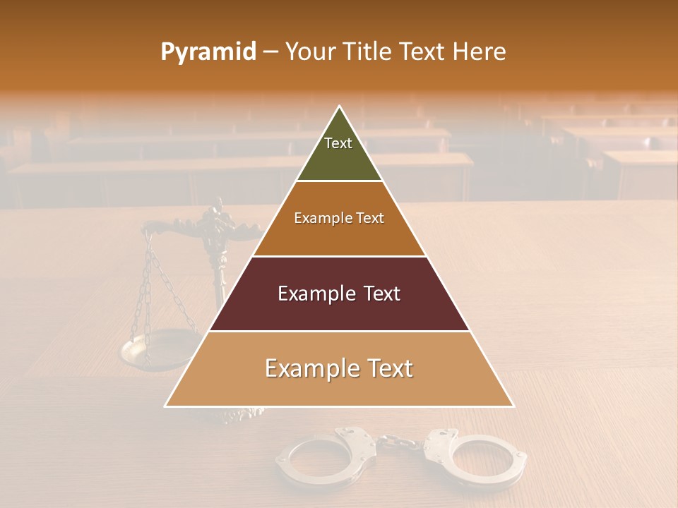 Measurement Symbol Jury PowerPoint Template