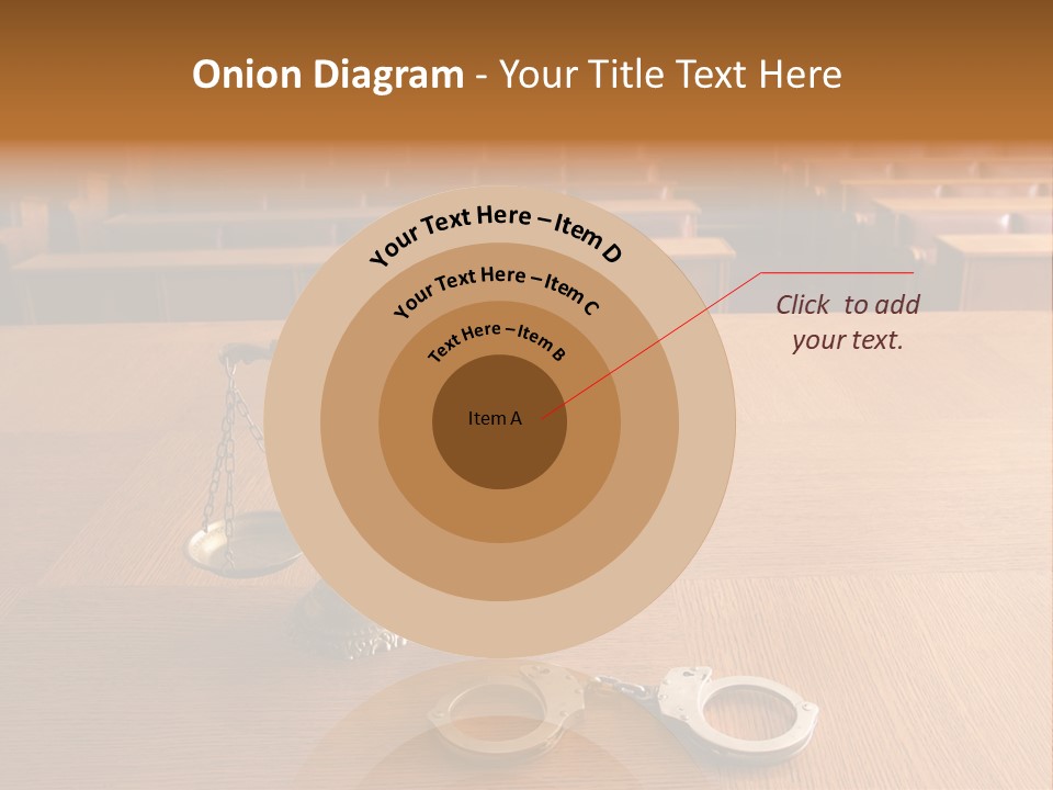 Measurement Symbol Jury PowerPoint Template