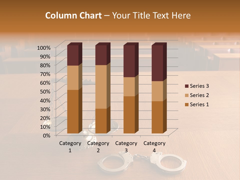 Measurement Symbol Jury PowerPoint Template