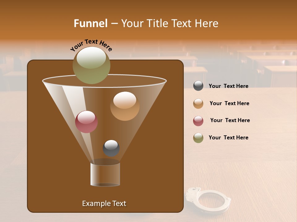 Measurement Symbol Jury PowerPoint Template
