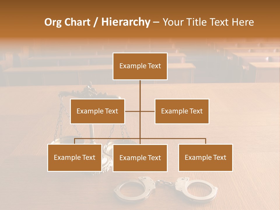 Measurement Symbol Jury PowerPoint Template