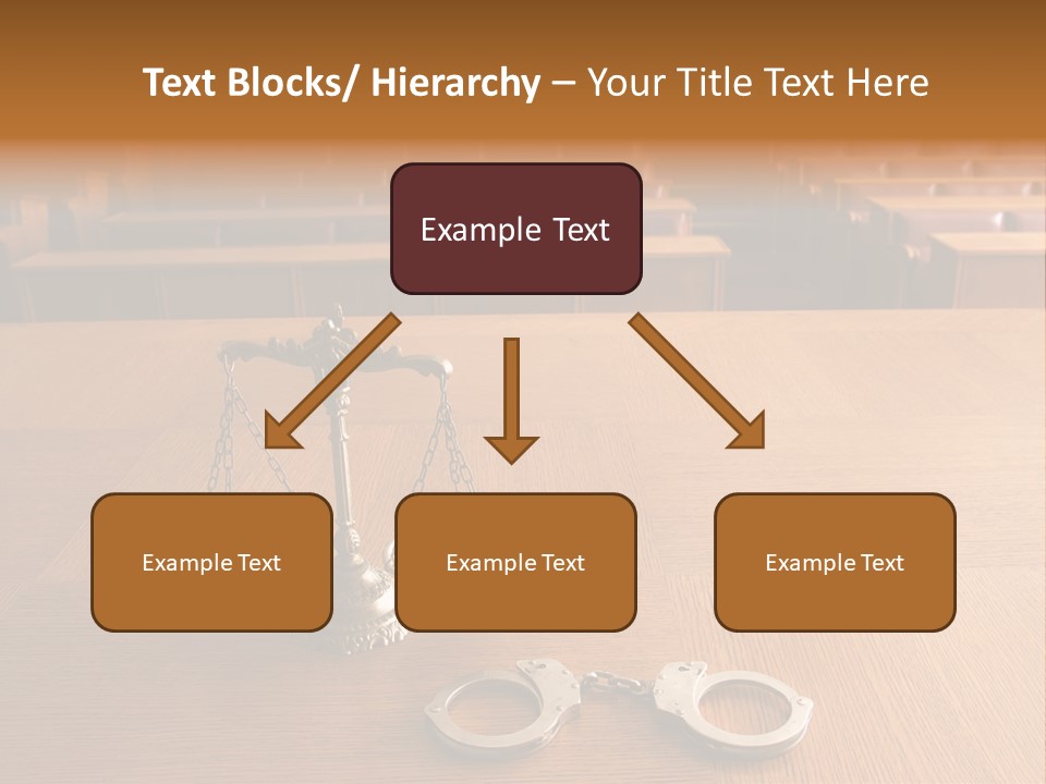 Measurement Symbol Jury PowerPoint Template