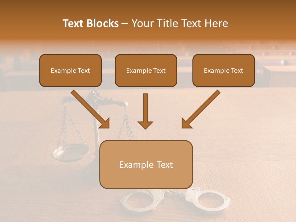 Measurement Symbol Jury PowerPoint Template