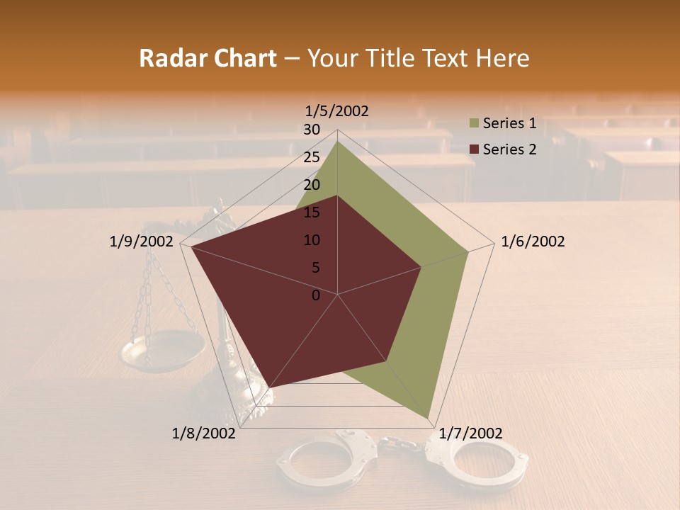 Measurement Symbol Jury PowerPoint Template