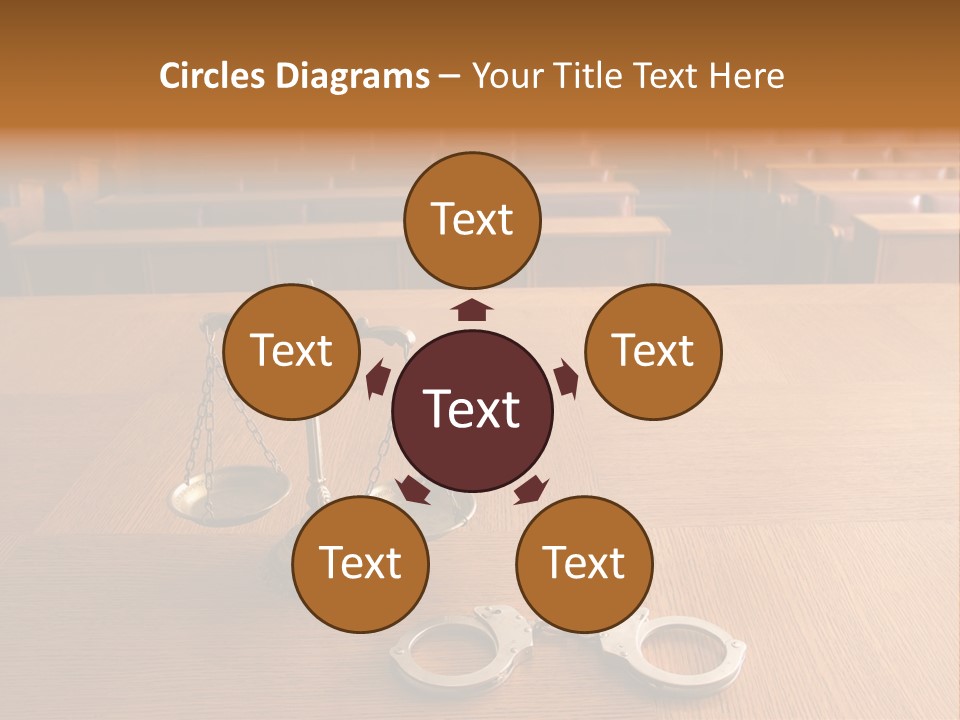 Measurement Symbol Jury PowerPoint Template
