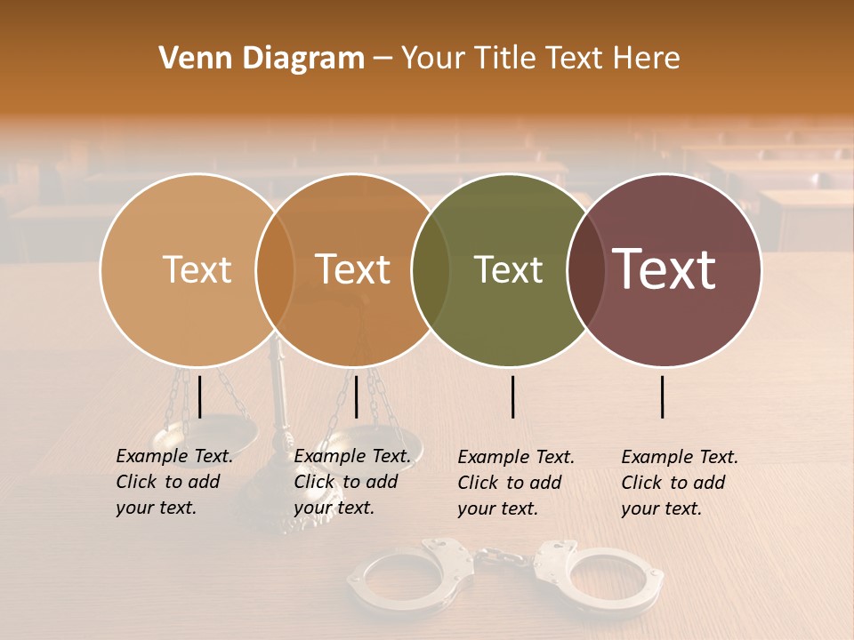 Measurement Symbol Jury PowerPoint Template