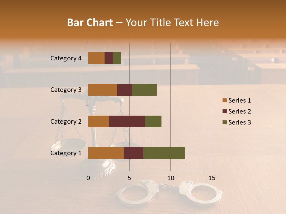 Measurement Symbol Jury PowerPoint Template
