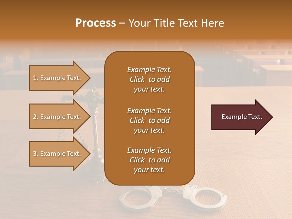Measurement Symbol Jury PowerPoint Template
