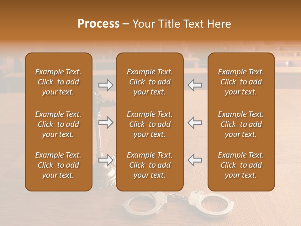 Measurement Symbol Jury PowerPoint Template