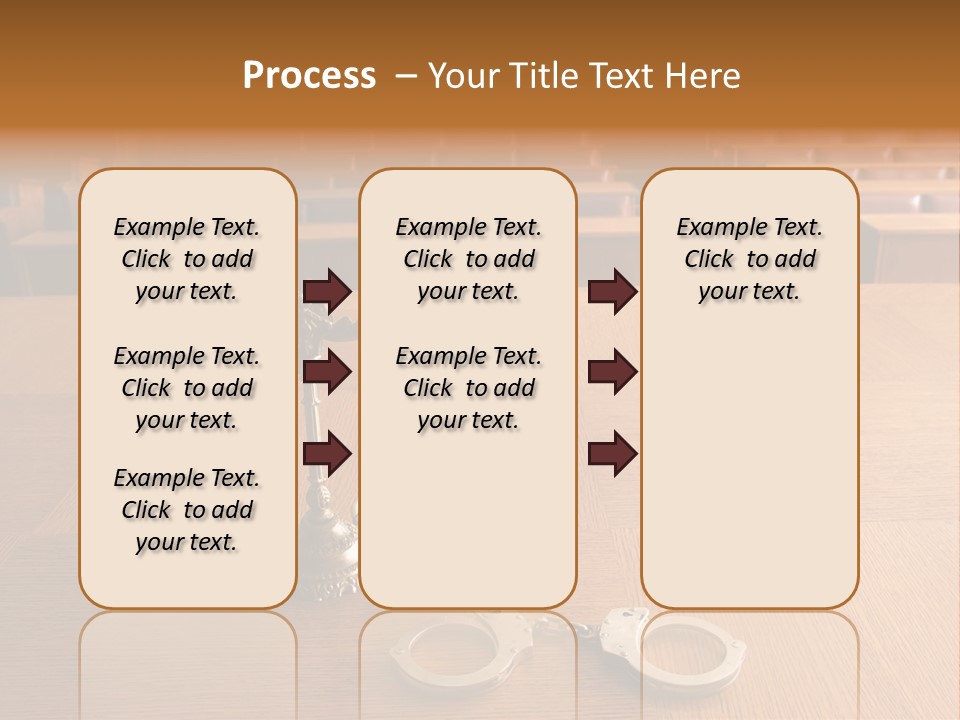 Measurement Symbol Jury PowerPoint Template