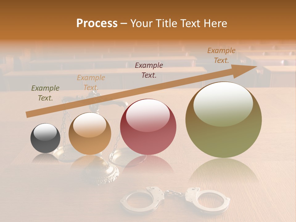 Measurement Symbol Jury PowerPoint Template