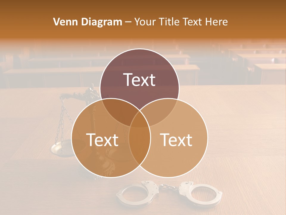 Measurement Symbol Jury PowerPoint Template
