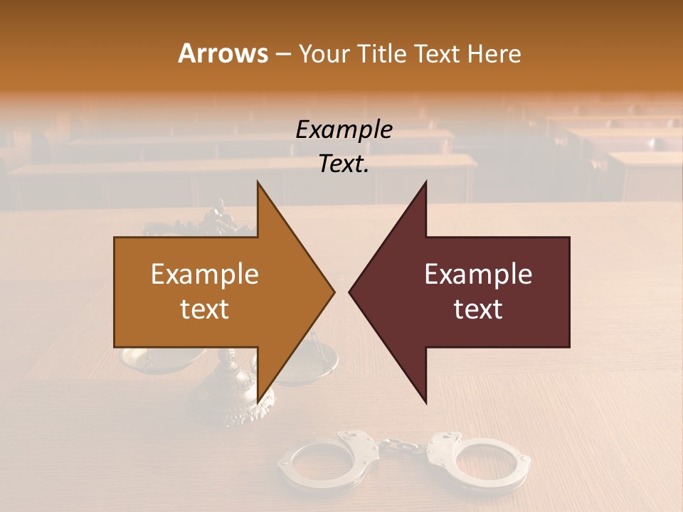 Measurement Symbol Jury PowerPoint Template