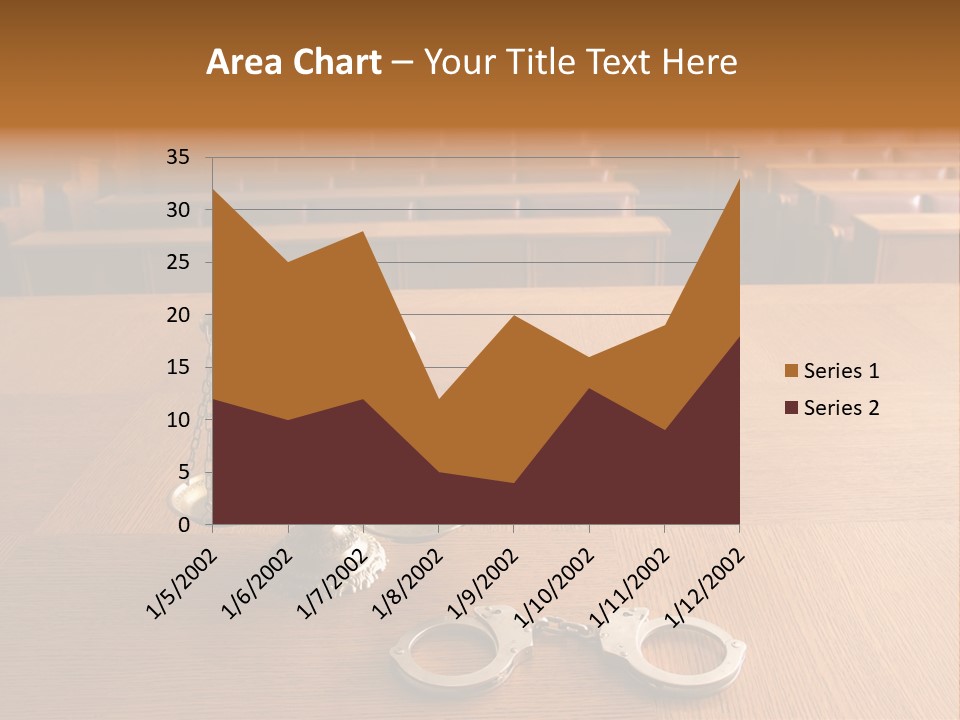 Measurement Symbol Jury PowerPoint Template
