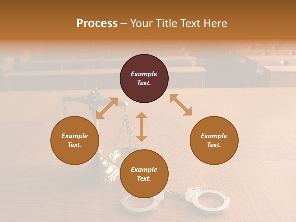Measurement Symbol Jury PowerPoint Template