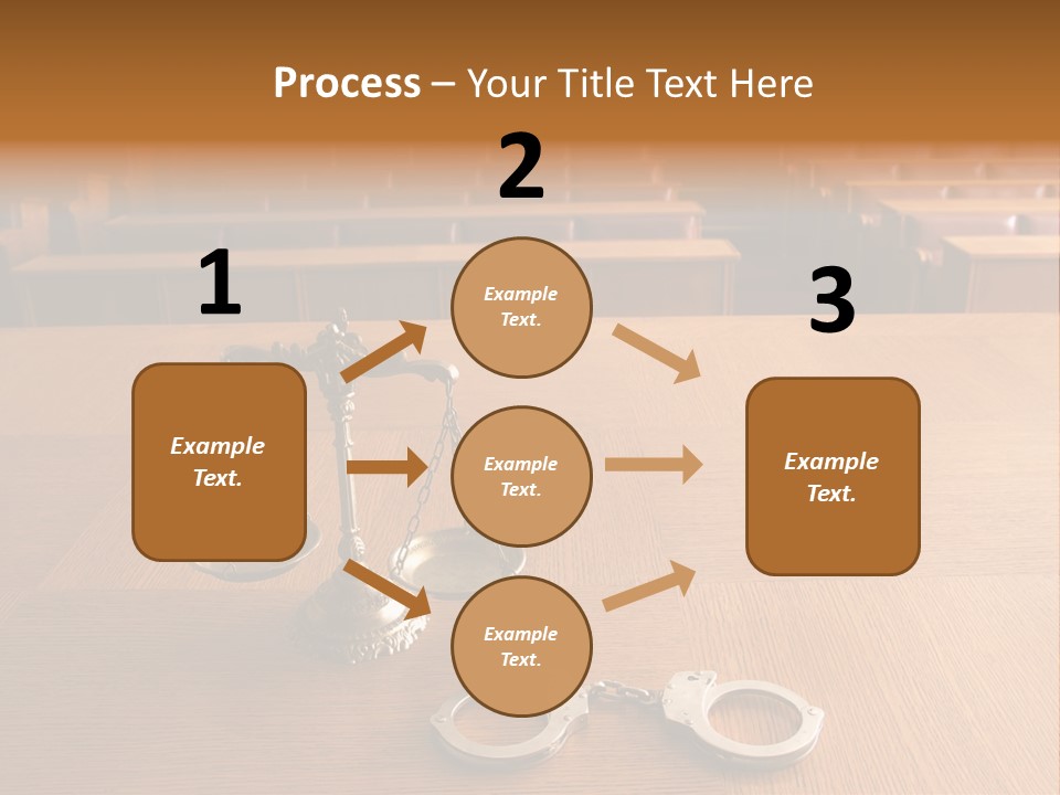 Measurement Symbol Jury PowerPoint Template