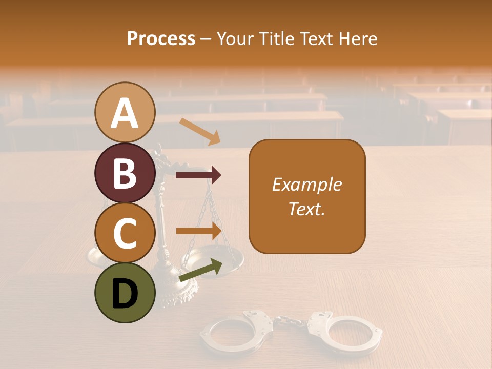 Measurement Symbol Jury PowerPoint Template