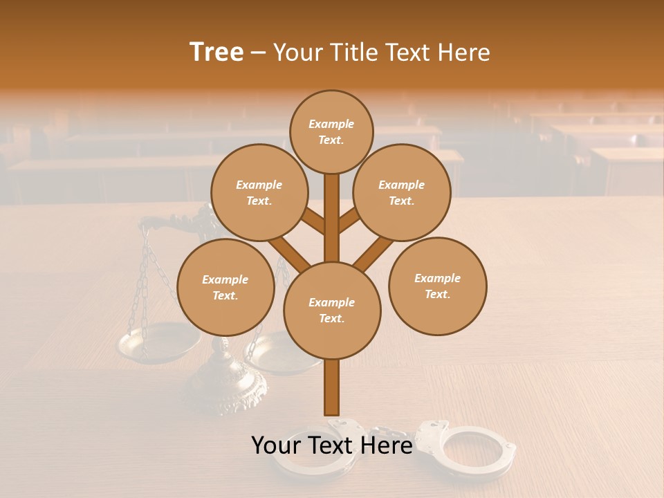 Measurement Symbol Jury PowerPoint Template
