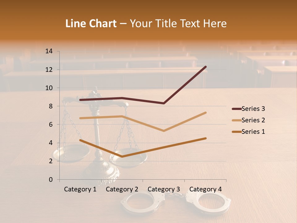 Measurement Symbol Jury PowerPoint Template