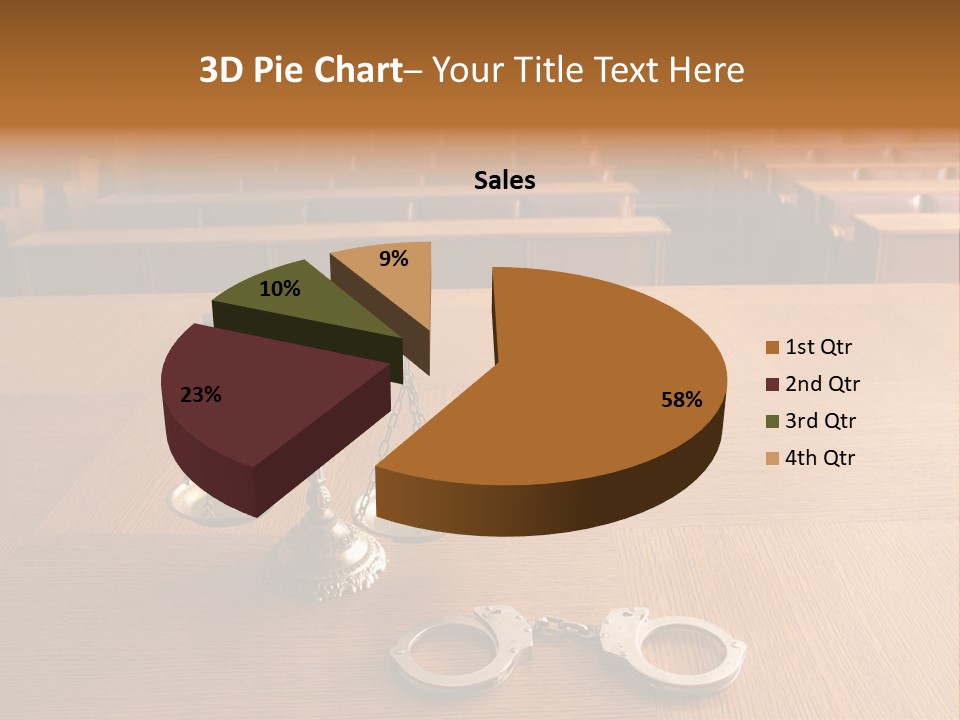 Measurement Symbol Jury PowerPoint Template