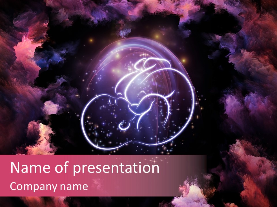 Placenta Human Childbirth PowerPoint Template