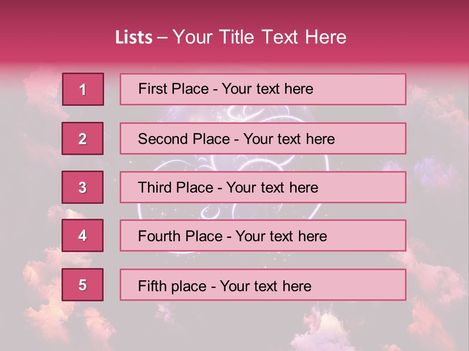 Placenta Human Childbirth PowerPoint Template