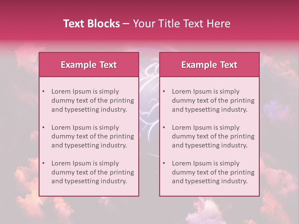 Placenta Human Childbirth PowerPoint Template