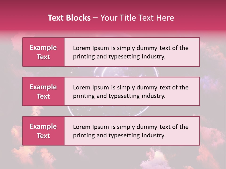 Placenta Human Childbirth PowerPoint Template