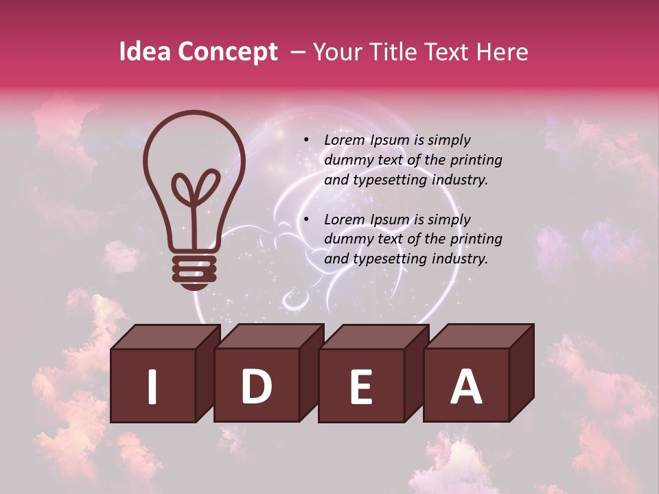 Placenta Human Childbirth PowerPoint Template