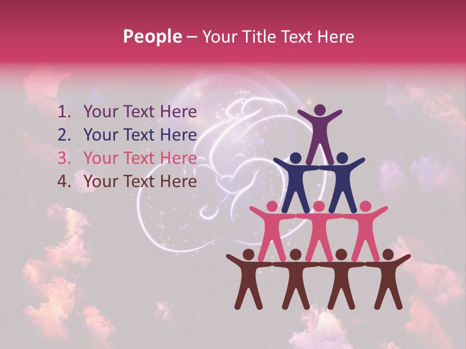 Placenta Human Childbirth PowerPoint Template