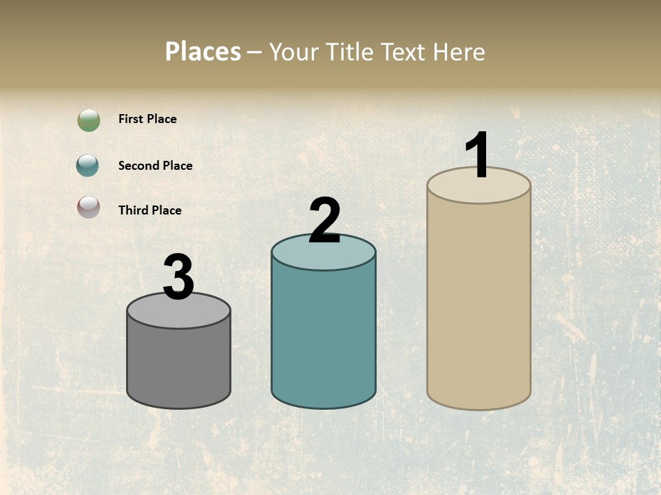 Scratch Contemporary Retro PowerPoint Template