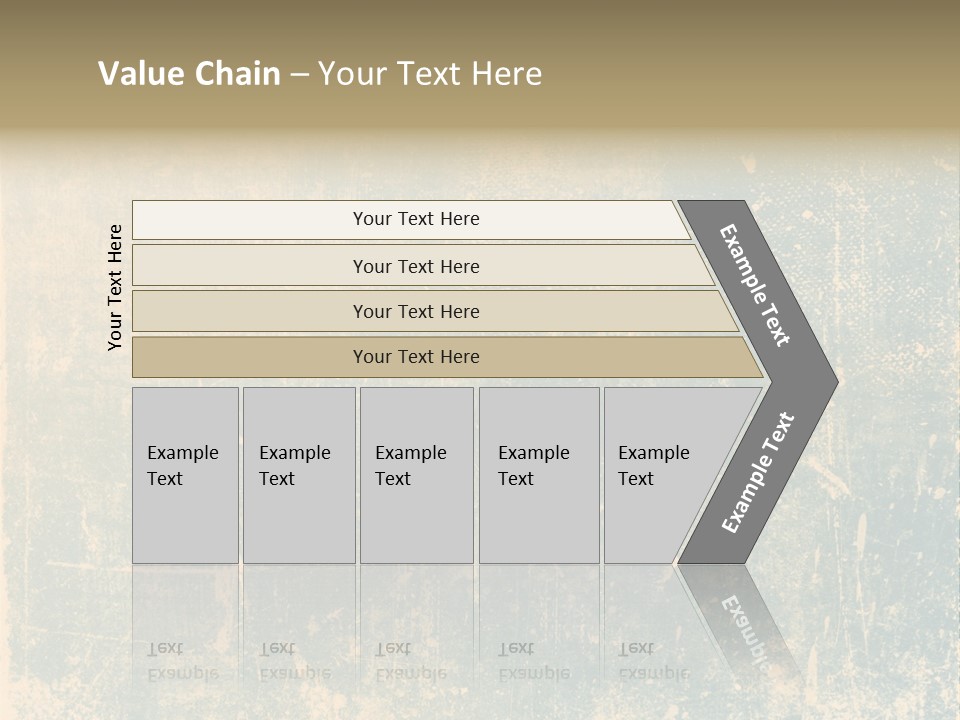 Scratch Contemporary Retro PowerPoint Template