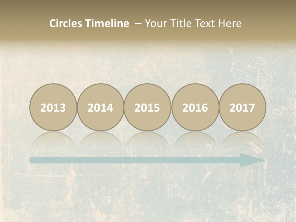 Scratch Contemporary Retro PowerPoint Template