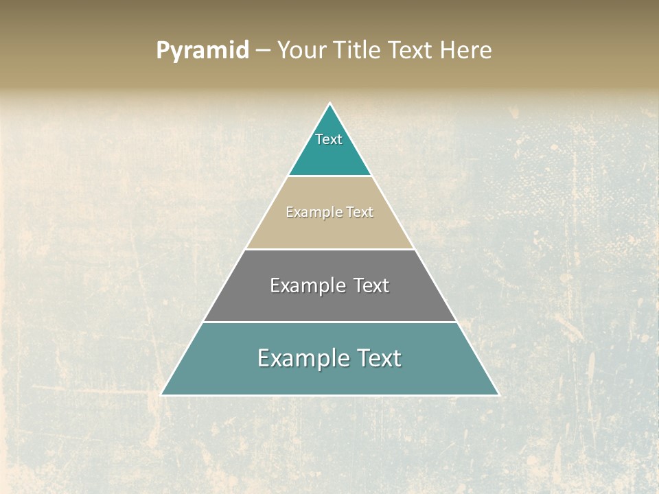 Scratch Contemporary Retro PowerPoint Template