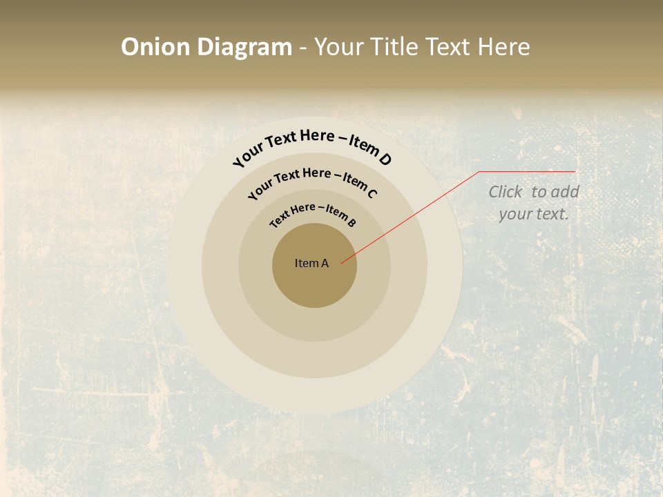 Scratch Contemporary Retro PowerPoint Template