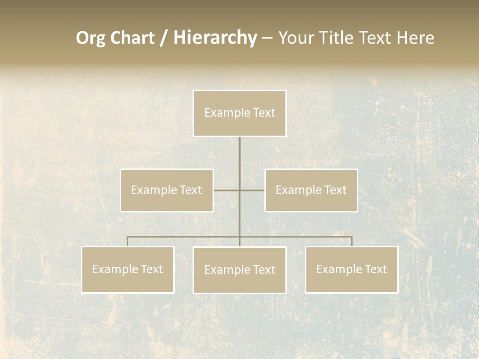 Scratch Contemporary Retro PowerPoint Template