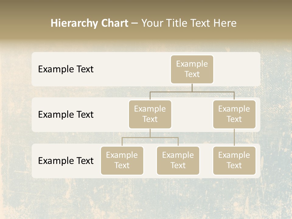 Scratch Contemporary Retro PowerPoint Template