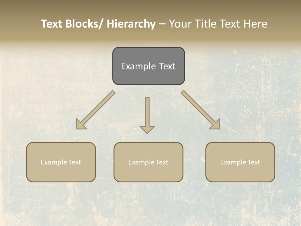 Scratch Contemporary Retro PowerPoint Template