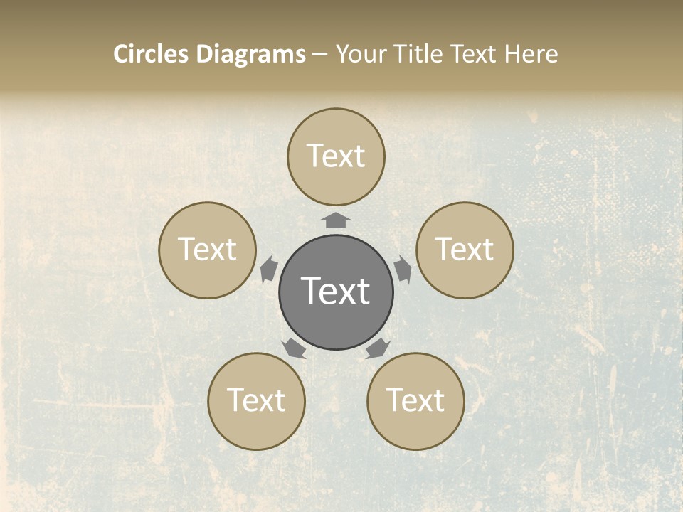 Scratch Contemporary Retro PowerPoint Template
