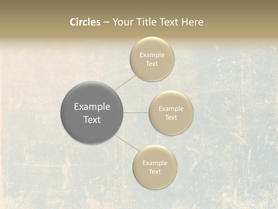 Scratch Contemporary Retro PowerPoint Template