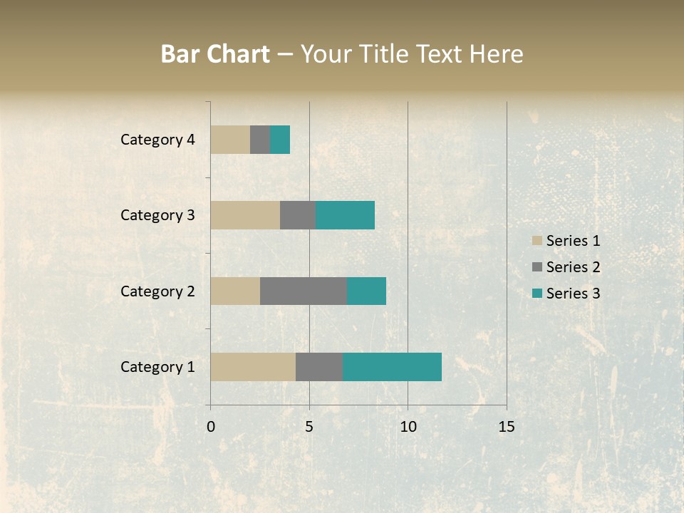 Scratch Contemporary Retro PowerPoint Template