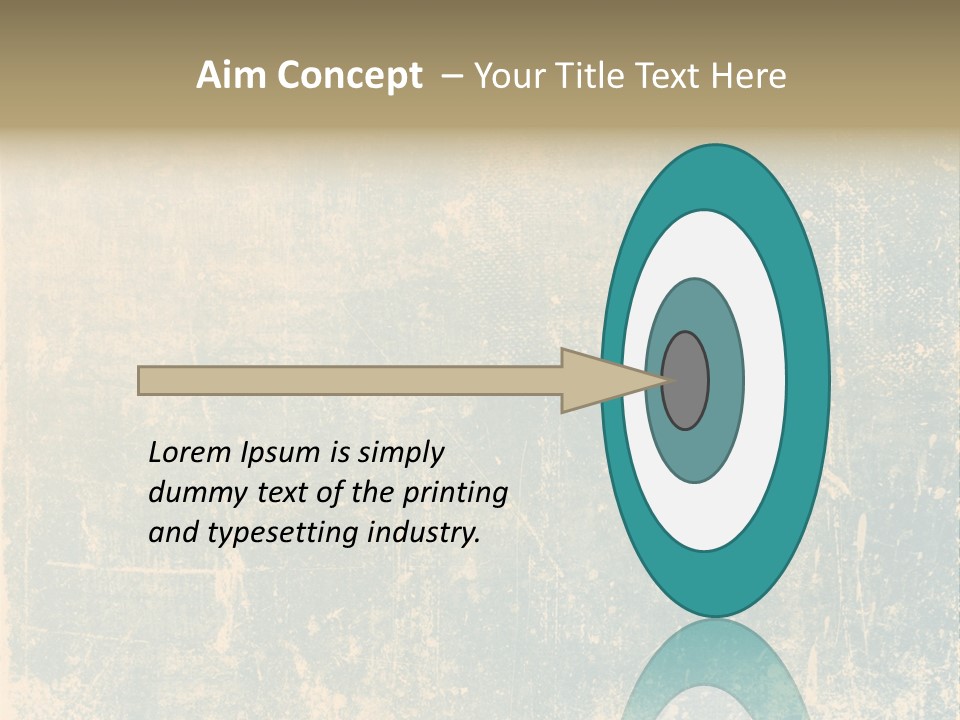 Scratch Contemporary Retro PowerPoint Template