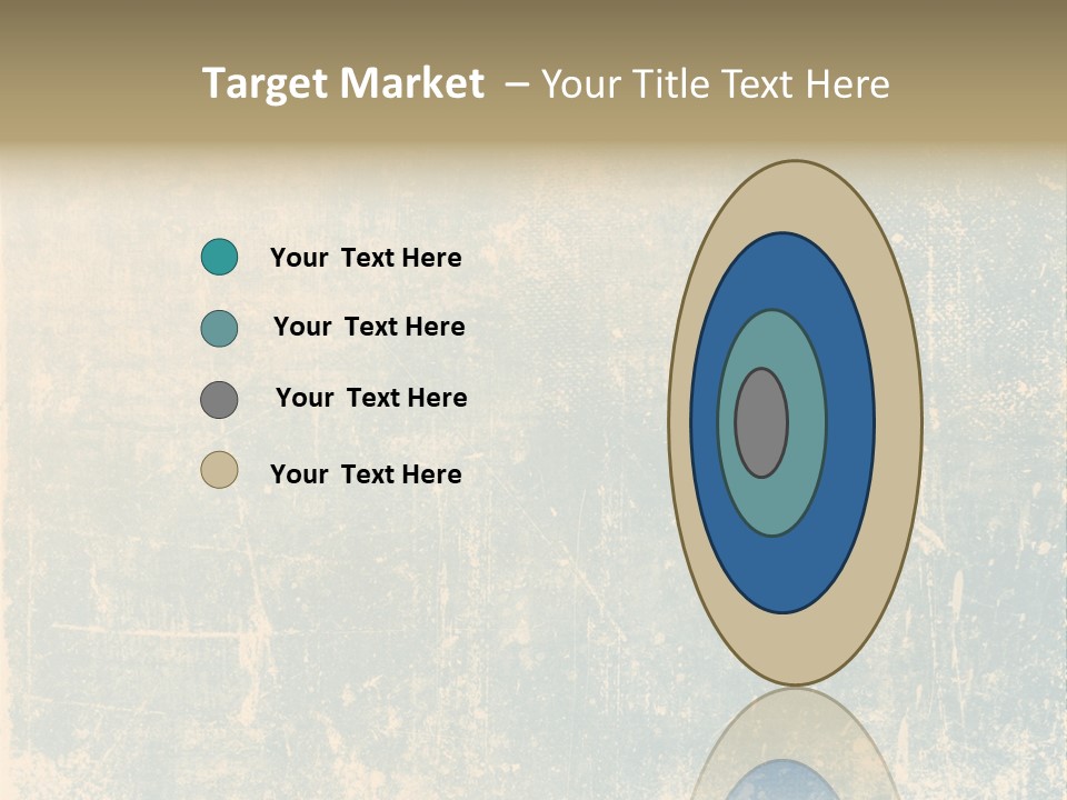 Scratch Contemporary Retro PowerPoint Template